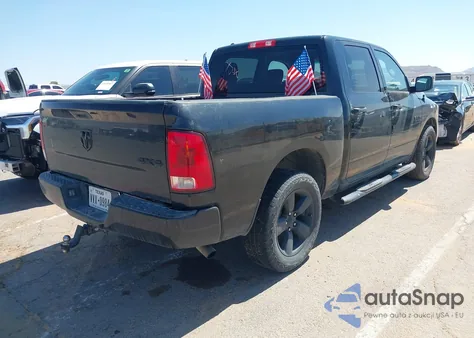 2016 Ram 1500 Express из США, поврежденный, VIN 1C6RR7KG3GS277098